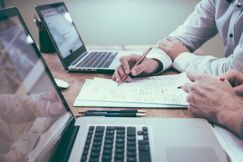 Hospital CEO reviewing an AI-native transformation strategy