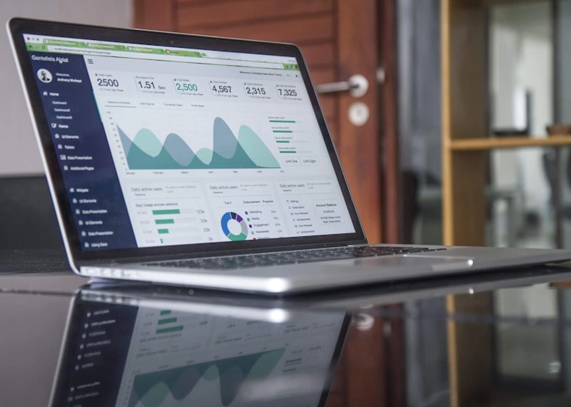 Healthcare financial analysis and AI value metrics